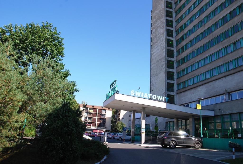 Hotel Swiatowit 우치 외부 사진