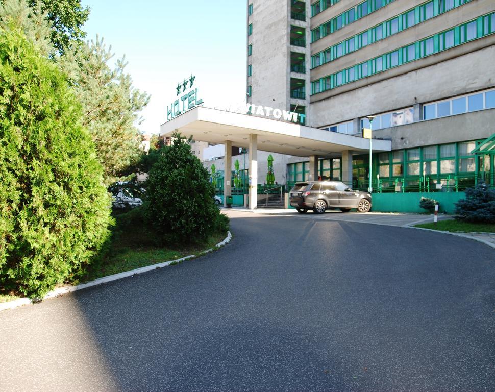 Hotel Swiatowit 우치 외부 사진