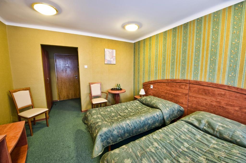 Hotel Swiatowit 우치 객실 사진