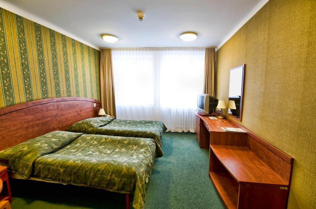 Hotel Swiatowit 우치 객실 사진