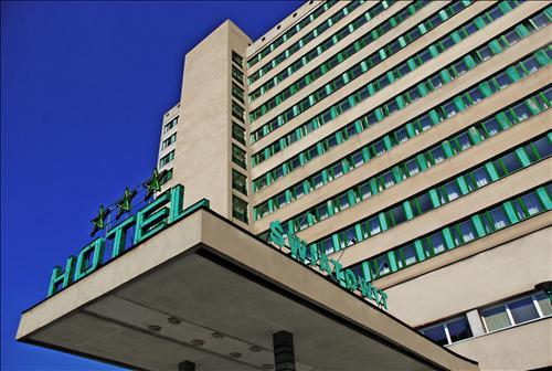 Hotel Swiatowit 우치 외부 사진